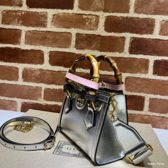 Hyperpeter bag Gucci mini tote Diana 0711